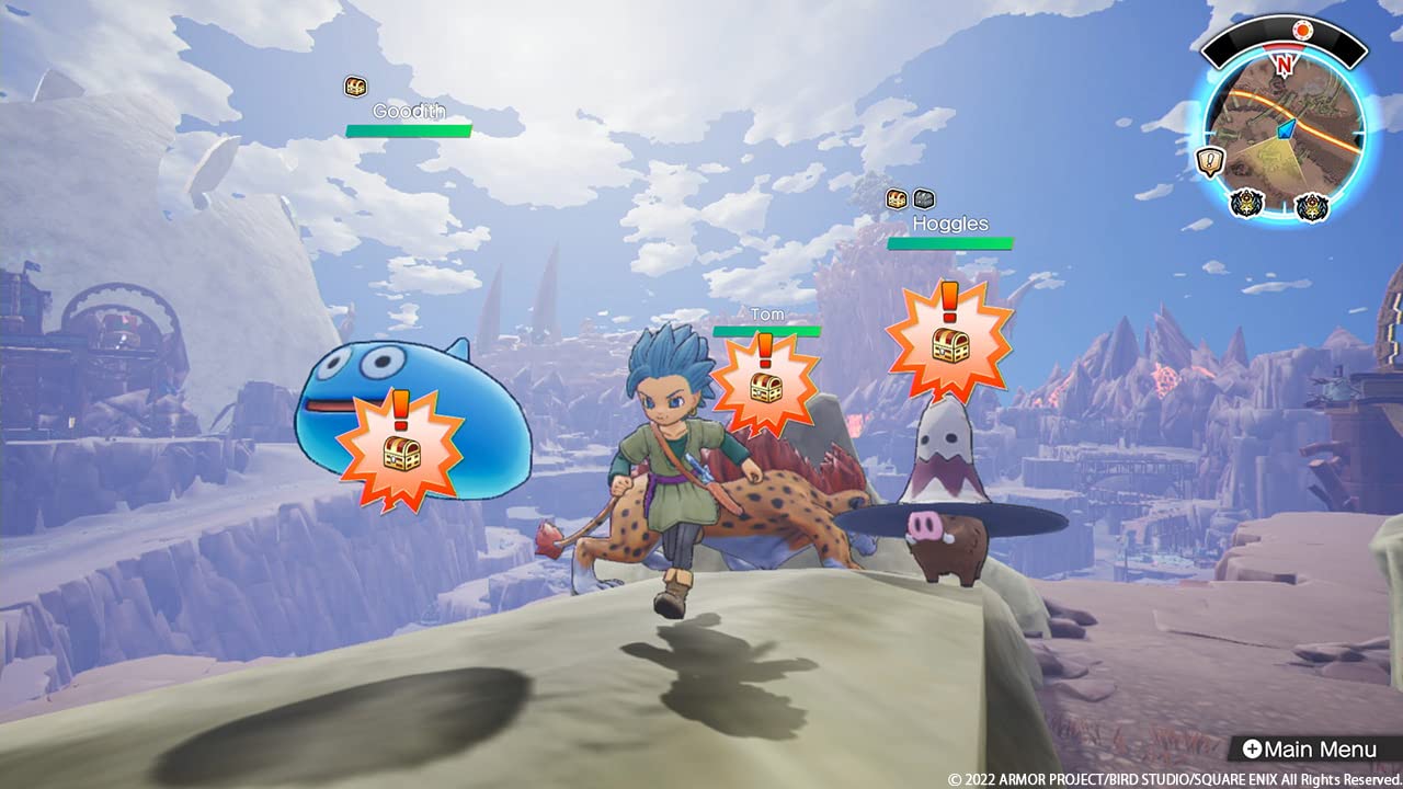 Trésors de Dragon Quest - Switch - Format : Nintendo Trésors de Dragon Quest - Switch - Format : Nintendo